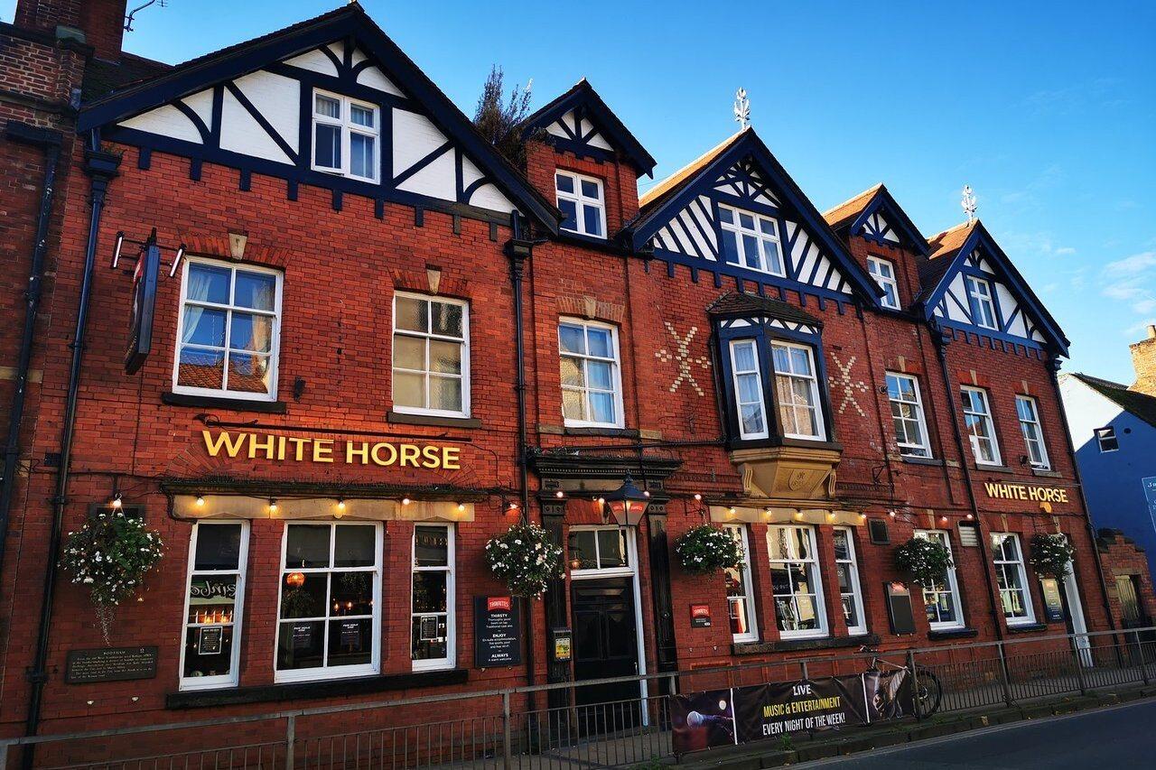 Hotel The White Horse York Zewnętrze zdjęcie